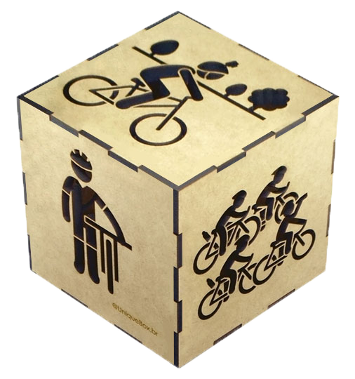 Carica l&#39;immagine nel visualizzatore Galleria, Ciclista