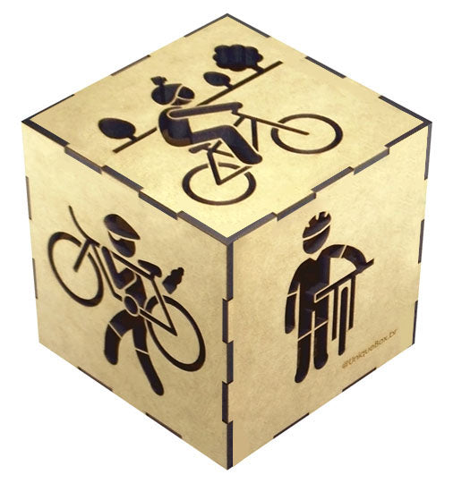 Carica l&#39;immagine nel visualizzatore Galleria, Ciclista