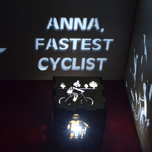 Carica l&#39;immagine nel visualizzatore Galleria, Ciclista
