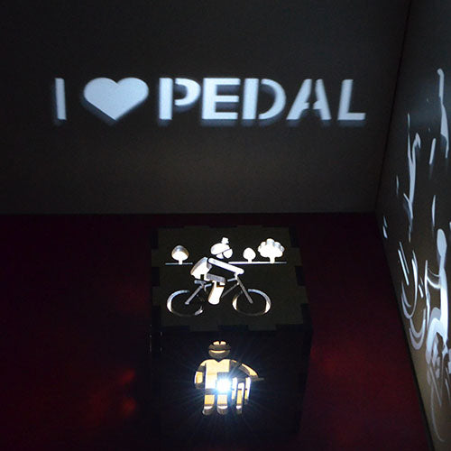 Carica l&#39;immagine nel visualizzatore Galleria, Ciclista