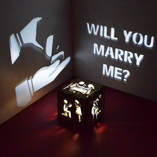 Carica l&#39;immagine nel visualizzatore Galleria, Proposta di matrimonio